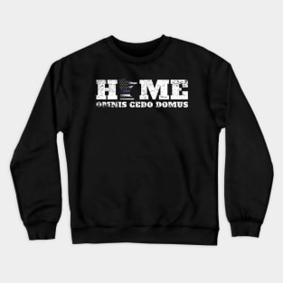 Police Everyone Goes Home Crewneck Sweatshirt